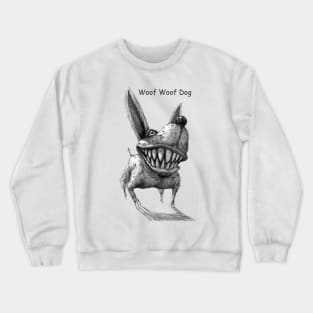 Wuff Wuff Dog Crewneck Sweatshirt